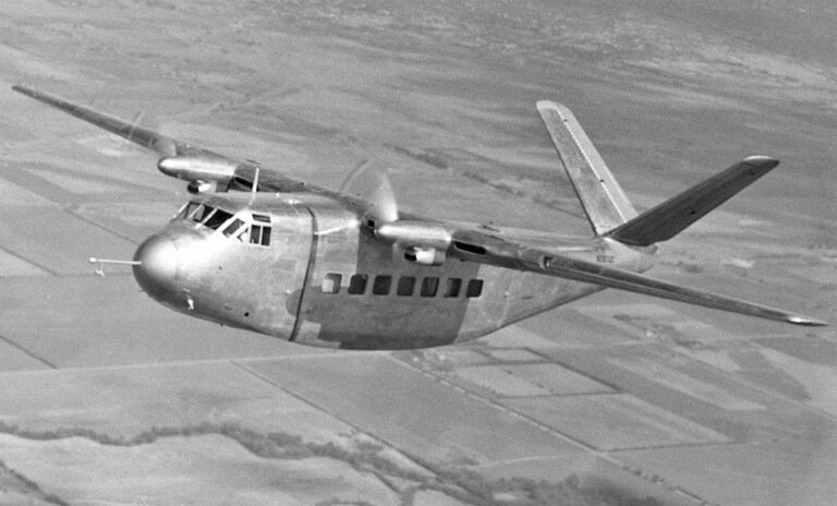 Beechcraft Twin Quad: A 'Feederliner' That Almost Was