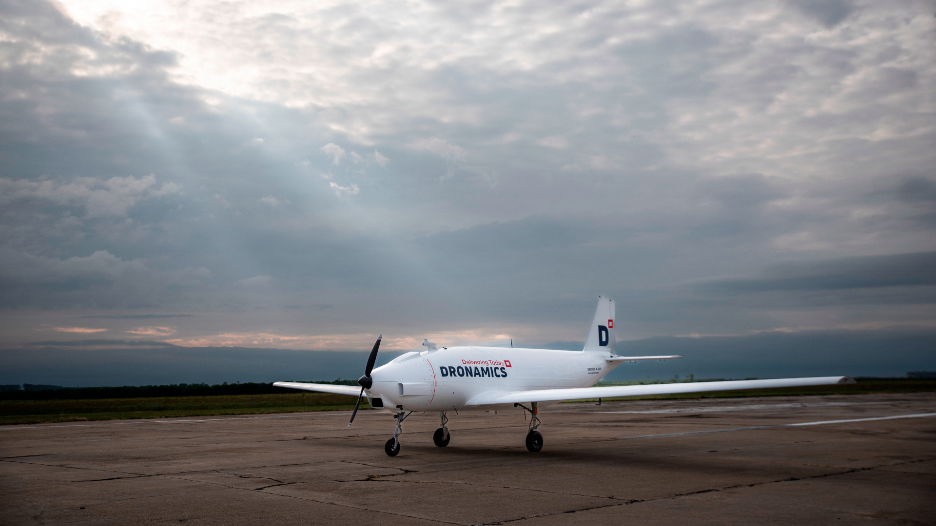 Drone Cargo Airline Dronamics Completes 1st Flight of Flagship Aircraft