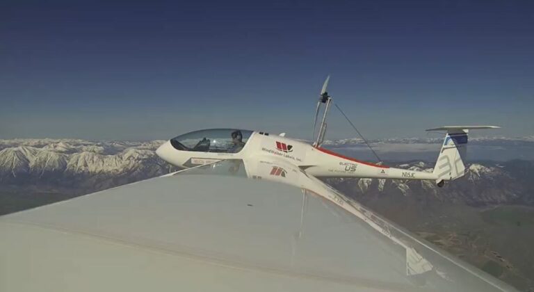 Helios Horizon Team Claims Altitude Record for Electric Aircraft