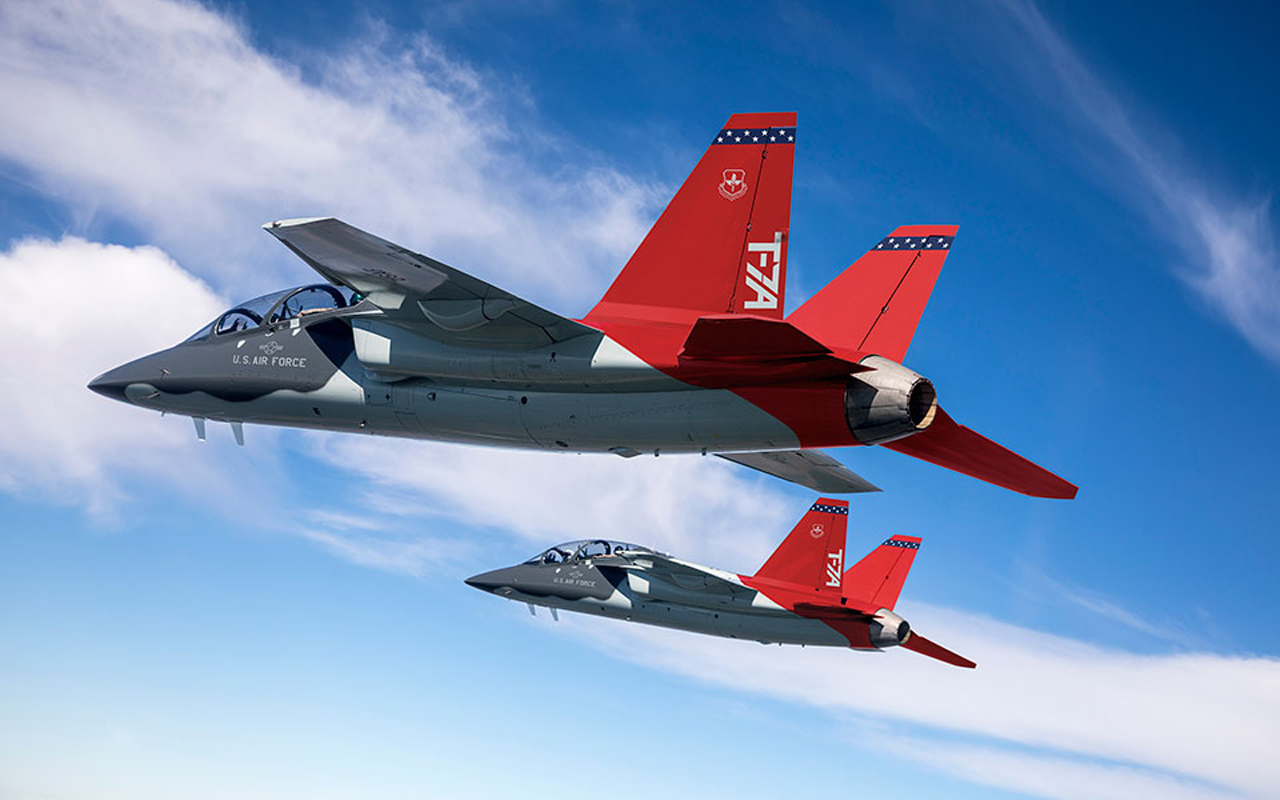 IS&amp;S To Provide GPS Units for Boeing’s T-7A Red Hawk Trainer