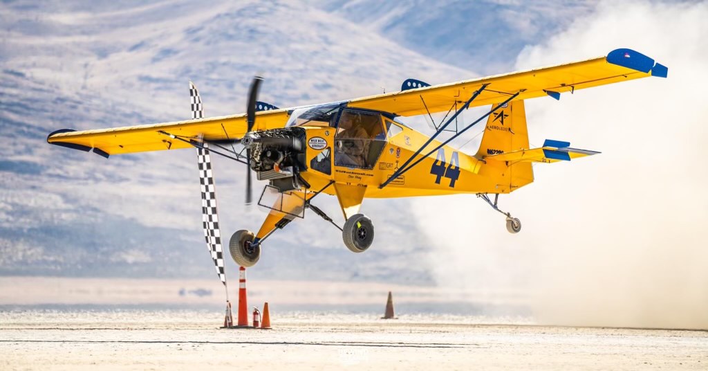 High Sierra Fly-in Draws STOL Drag Competitors, Pilots, Friends