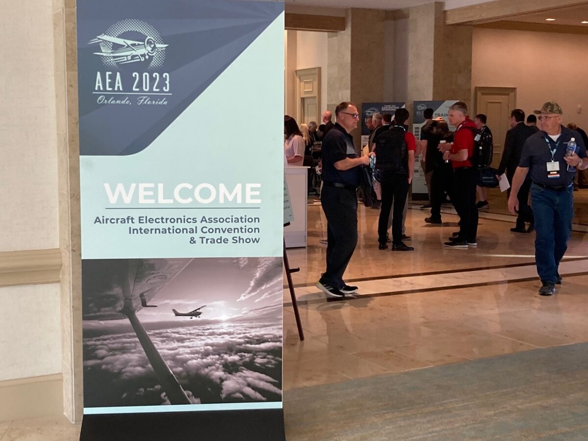 Aircraft Electronics Association Convention Opens in Orlando