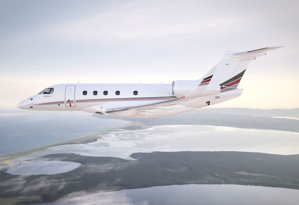 Embraer Executive Jets Follows Up on Sustainability Targets