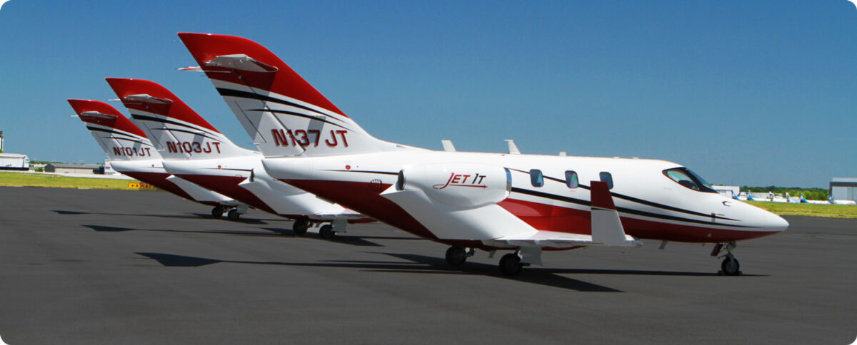 Jet It Tells Owners To Find New Home for Aircraft