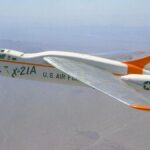 The High Speed, Low Drag Northrop X-21