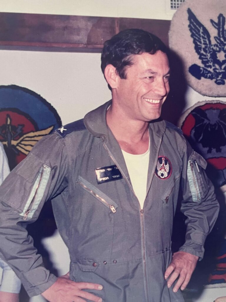How Combat Forged an Israeli Fighter Pilot