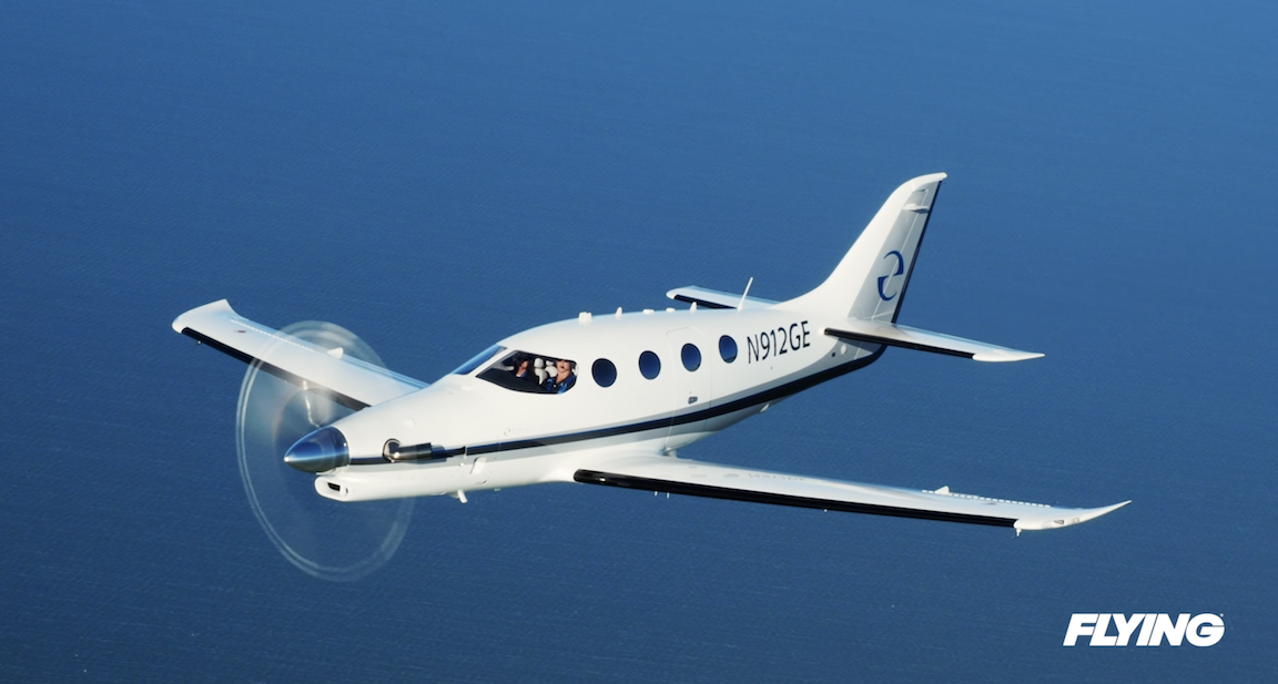 We Fly: Watch Our Report on the Epic Aircraft E1000 GX